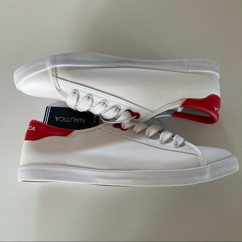 Nautica Women’s Size 8 Lanyard Fashion Sneakers - Picture 7 of 9